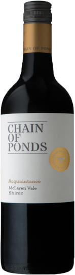 Acquaintance McLaren Vale Shiraz Shiraz 2017 | Chain of Ponds